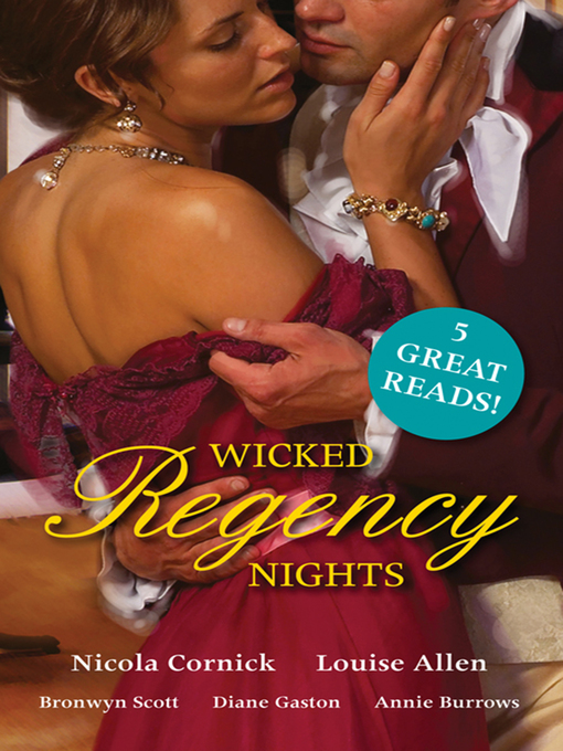 Cover image for Wicked Regency Nights--5 Book Box Set